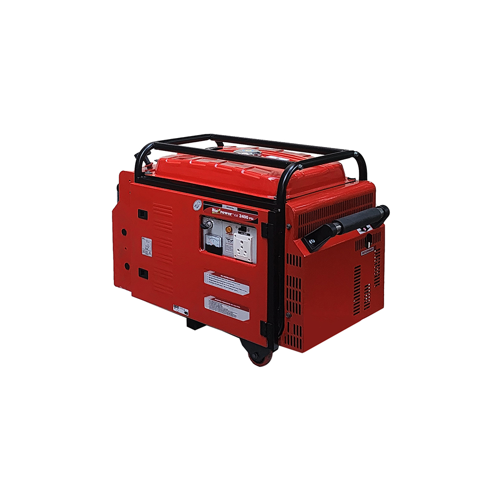 2.1 KVA Portable Petrol Generator, Model Silent GE-2400PSi, Recoil & Self Start